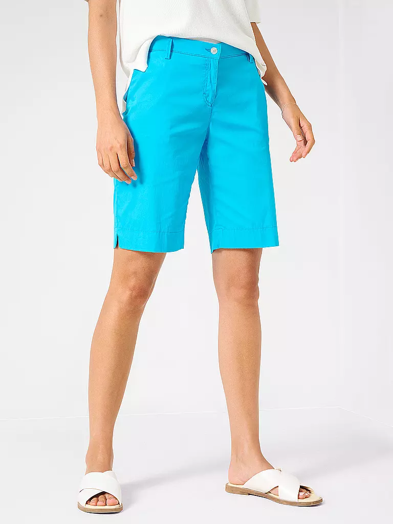 BRAX Shorts Regular Fit MIA B türkis