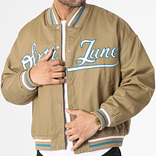 Veste Teddy M23537CJA Kaki