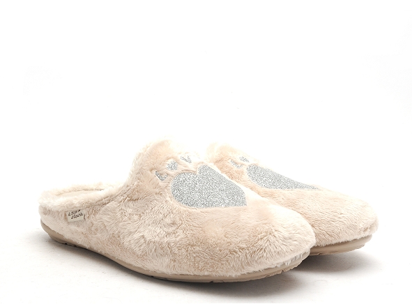 La maison de l espadrille chaussons femme 9010 6 or