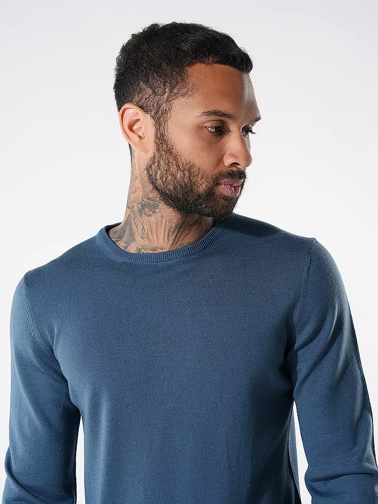 GRAN SASSO Pullover blau