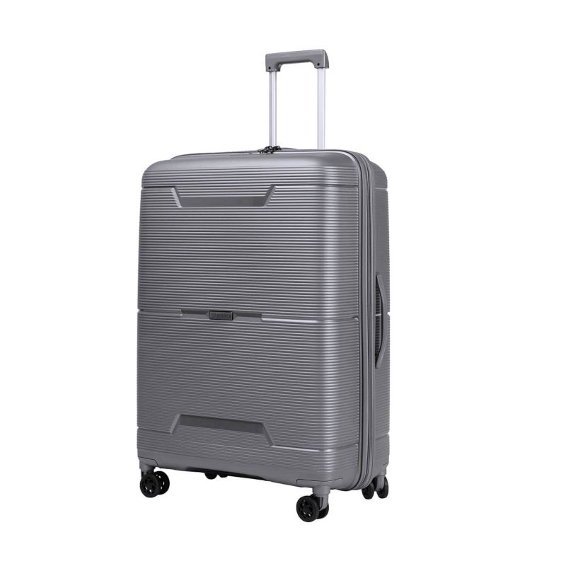 Lot de 3 valises extensibles Haree 55, 67 et 76.5 cm Pearly grey