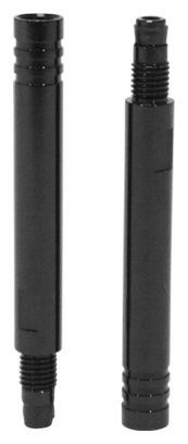 PROLONGATEUR DE VALVE P2R NOIR 40mm (VENDU A LA PAIRE SUR CARTE)