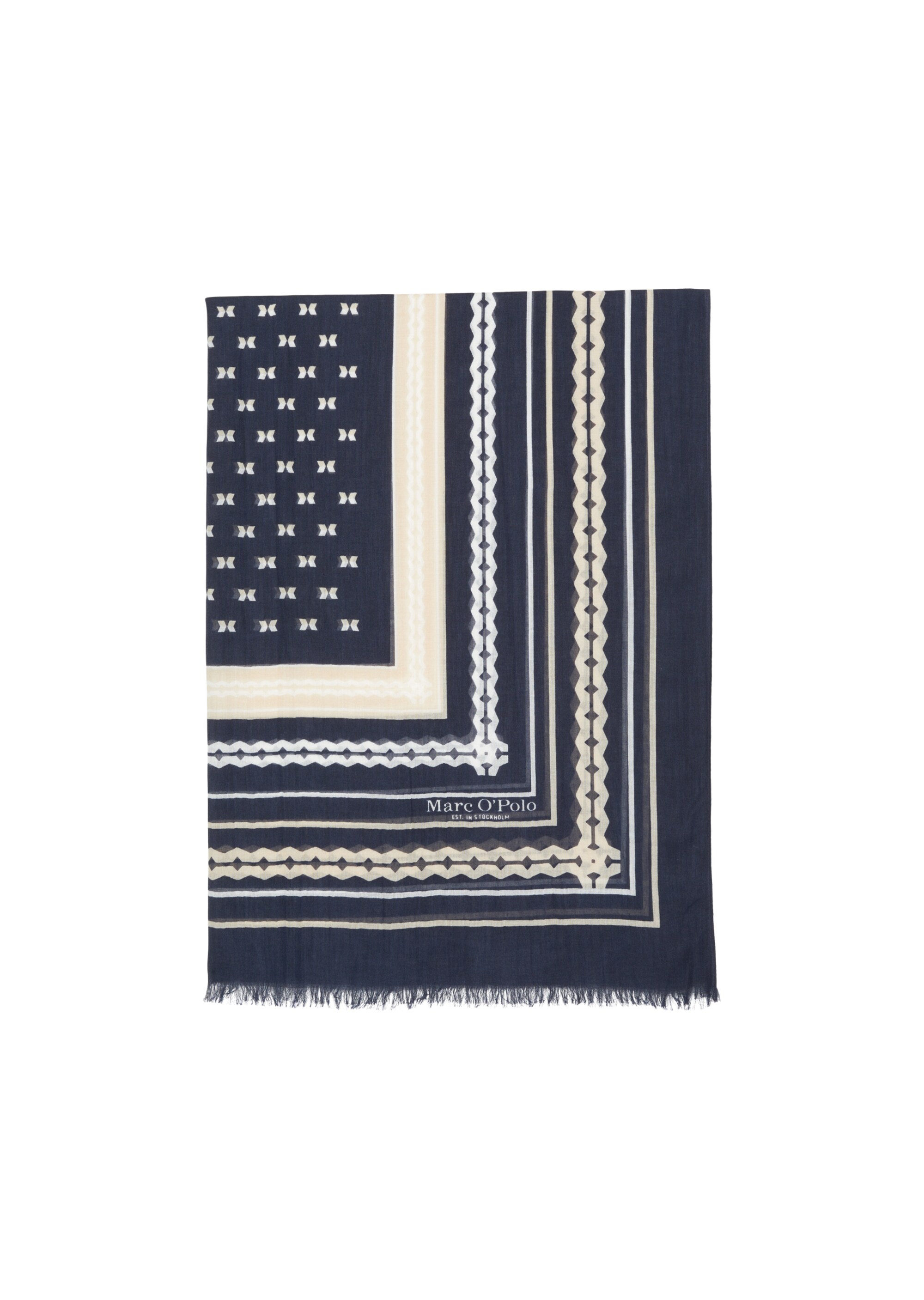 Schal mit Allover-Printmit Tencel™Modal