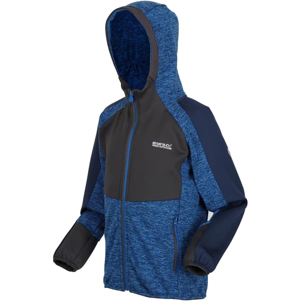 Veste polaire randonnée REGATTA DISSOLVER VI SKY DIVER/DARK GREY