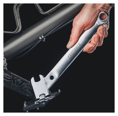 Clé à Pédales FeedBack Sports Pedal Wrench Combo