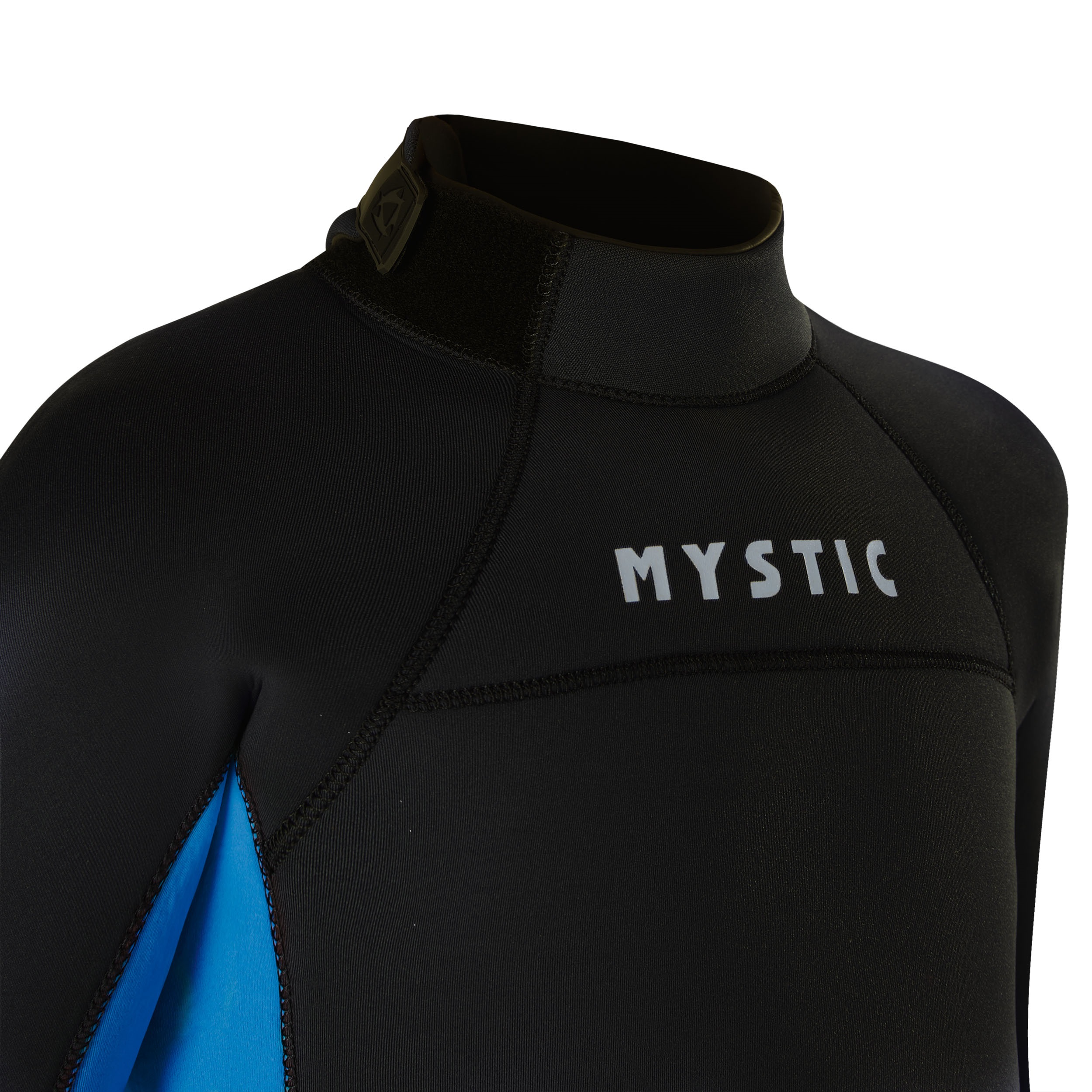 Mystic Star Fullsuit 3/2mm Bzip Flatlock Kids 8 ans