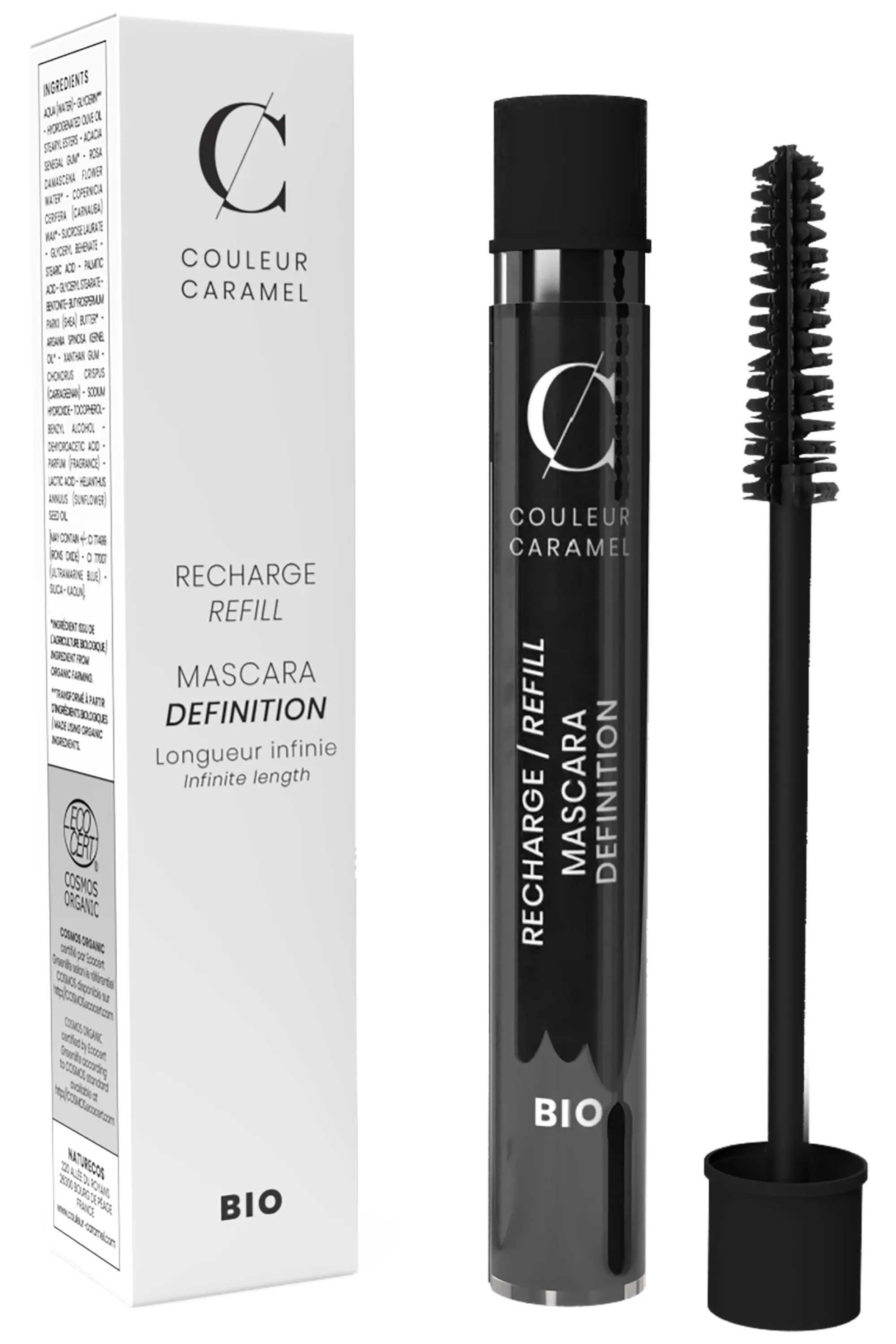 Couleur Caramel Mascara Définition rechargeable-6 ml