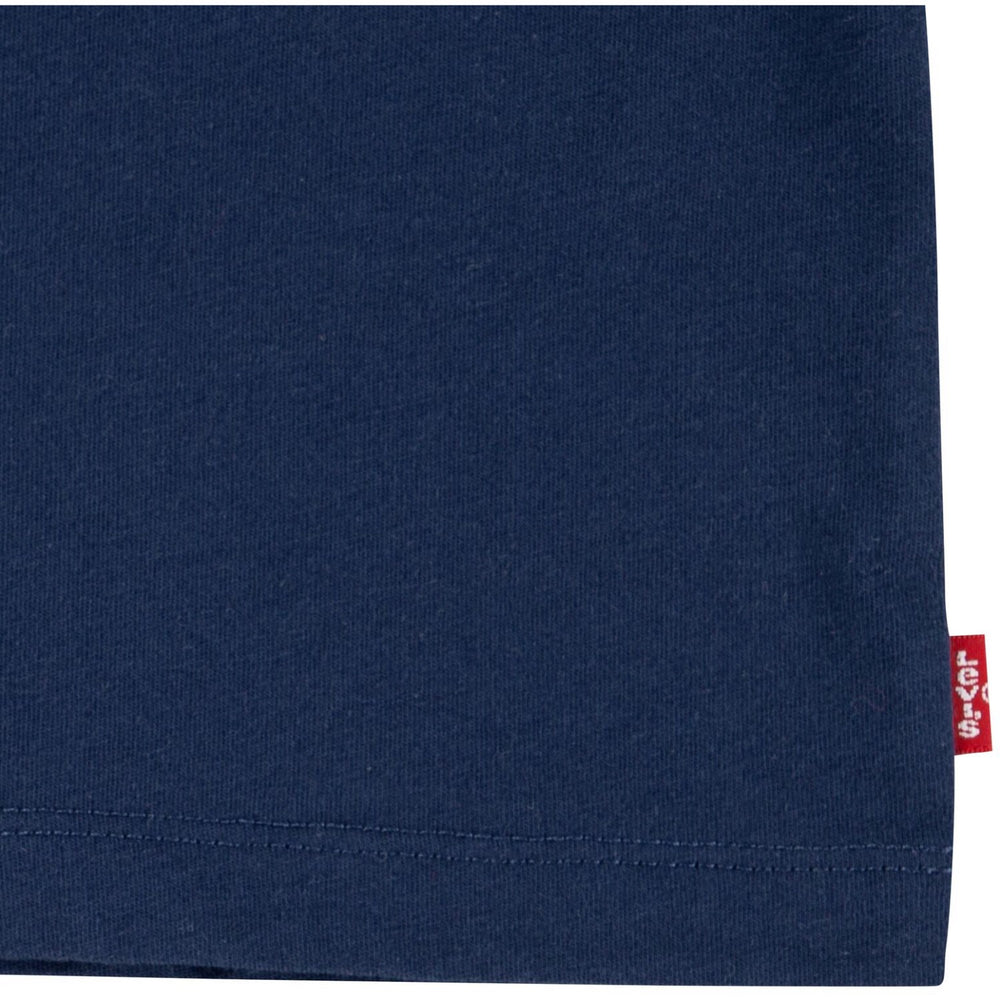 Køb Levi's Dress Blues Lvb Batwing Tee & Strik Shorts Sæt