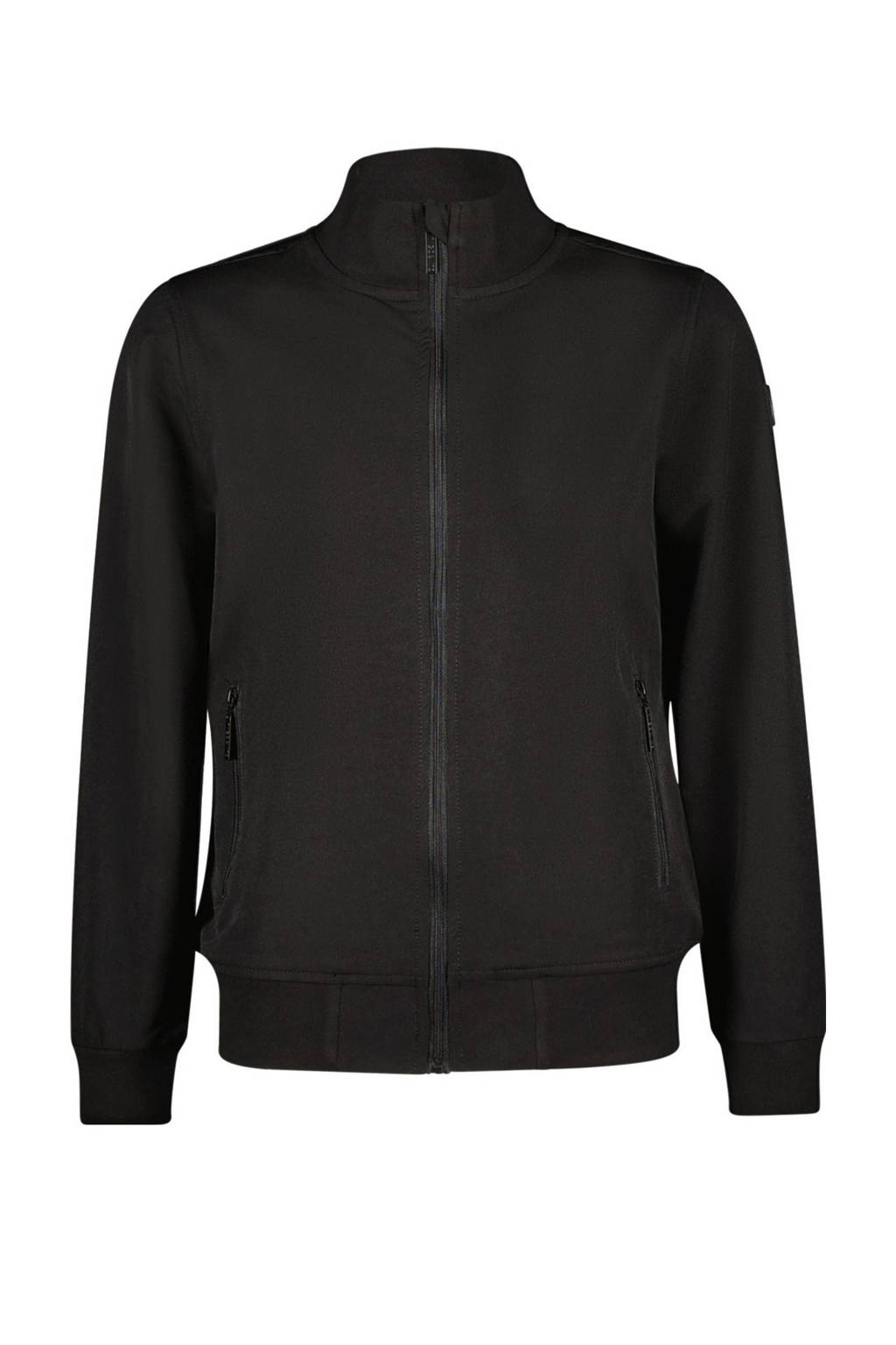 TYGO & vito sweatvest Duke zwart