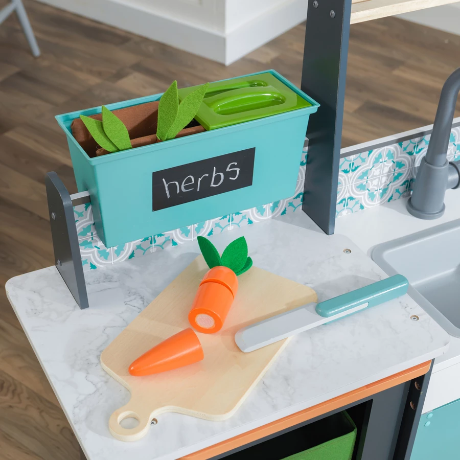 Kidkraft® Spielküche Garden Gourmet