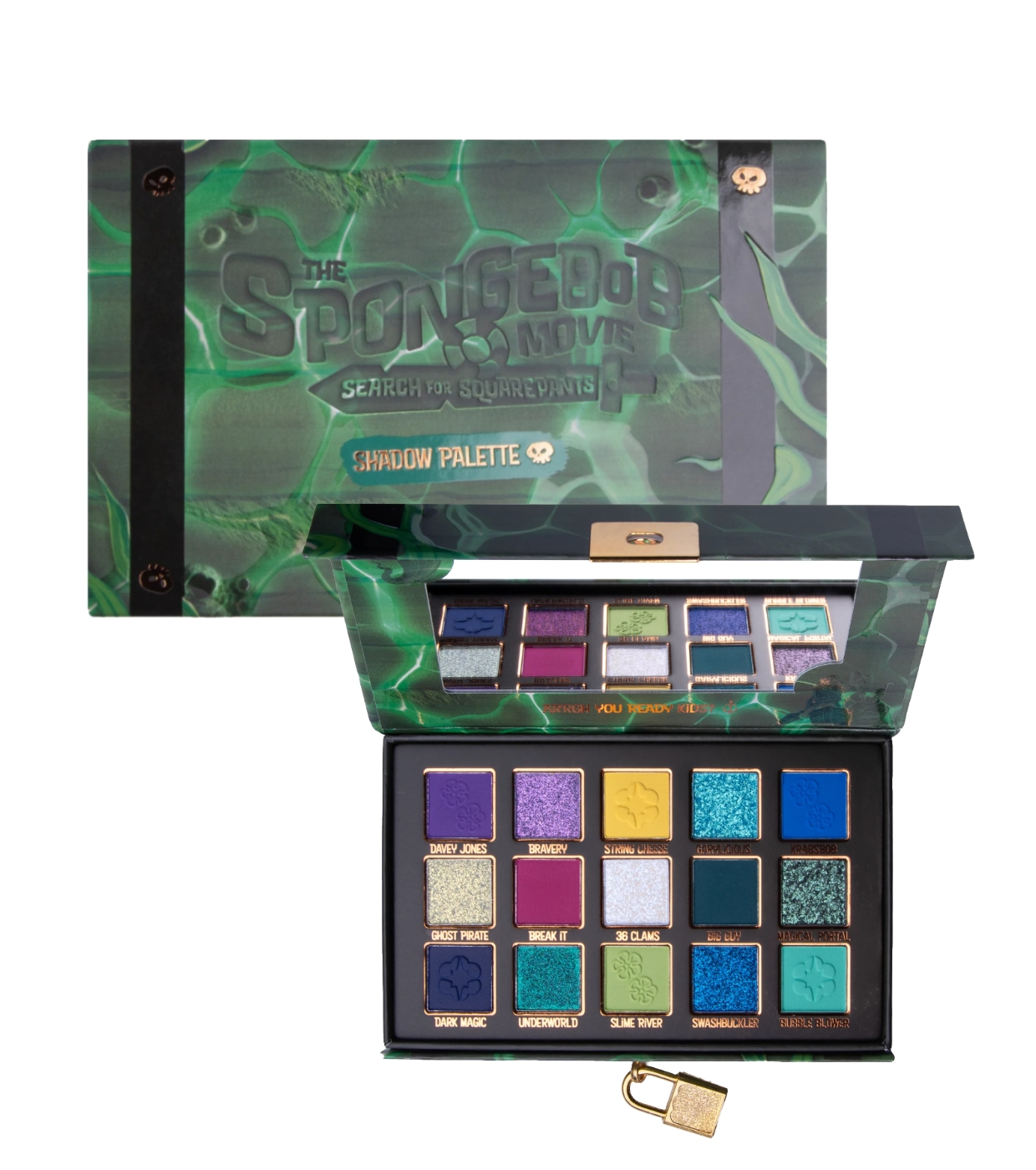 Lethal Cosmetics - *The SpongeBob* - Paleta de Sombras