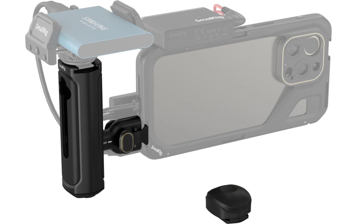 Schnellspann-SeitengriffSchnellwechsel-Seitengriff für Smartphone-Käfige