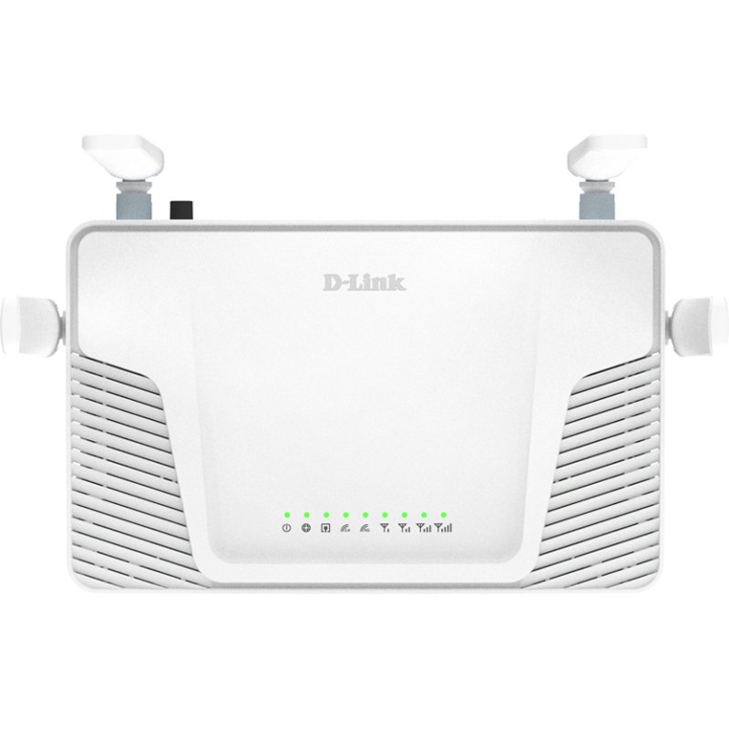 D-Link G416C/E routeur sans fil Gigabit Ethernet Bi-bande (2,4 GHz / 5 GHz) 4G Blanc
