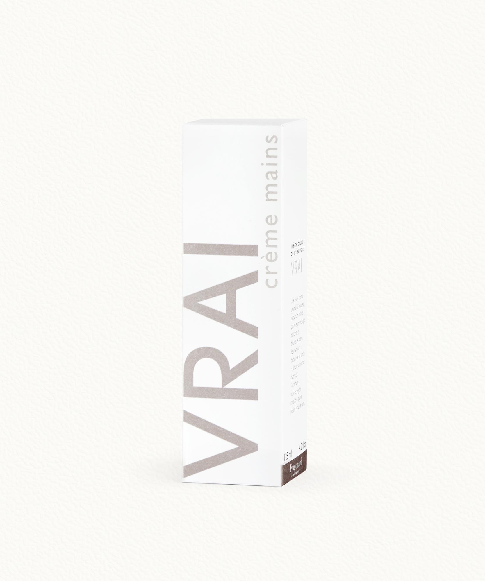 Crème douce pour les mains  Vrai - flacon 125 ml