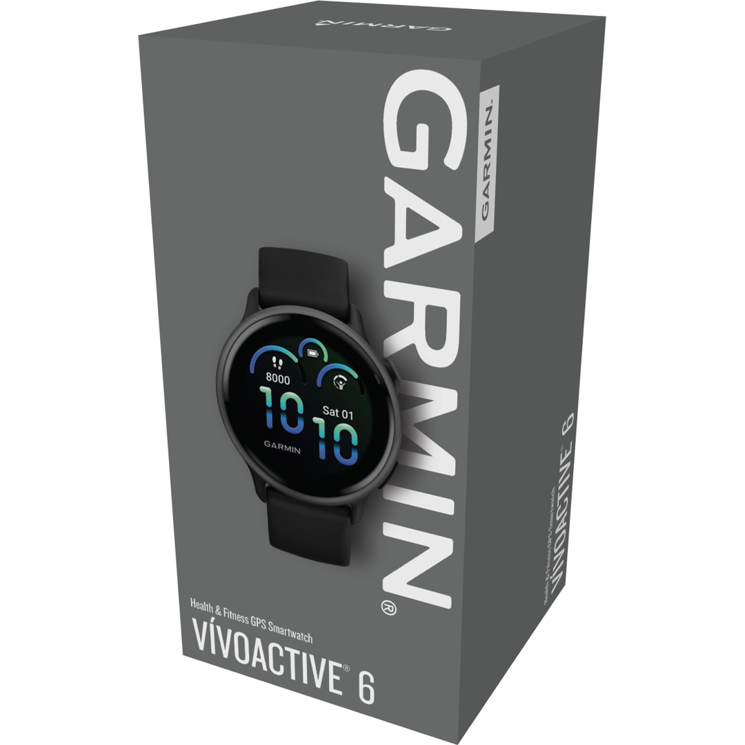 Garmin vívoactive 6 Smartwatch Schwarz