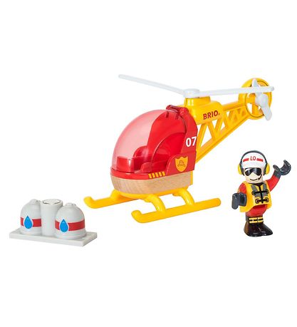 BRIO WoRød Redningshelikopter 33797
