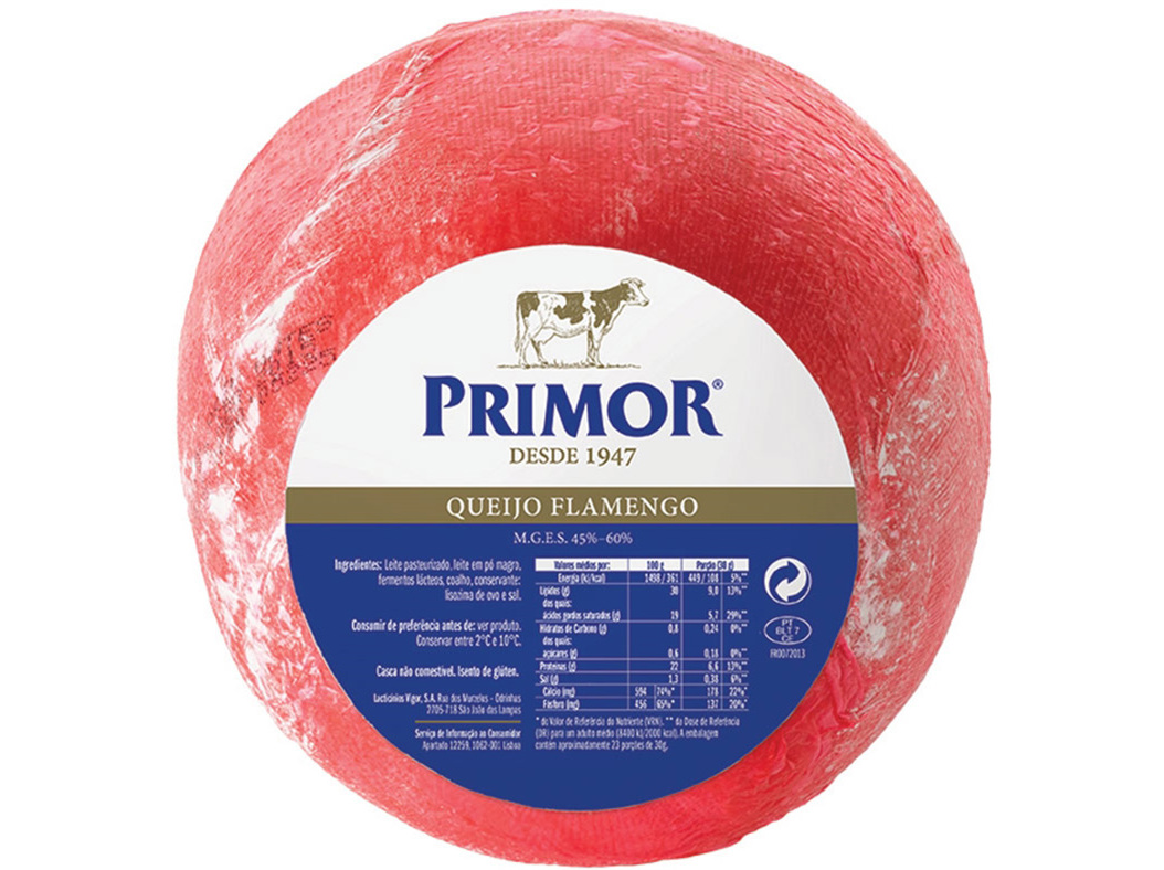QUEIJO FLAMENGO PRIMOR BOLA KG