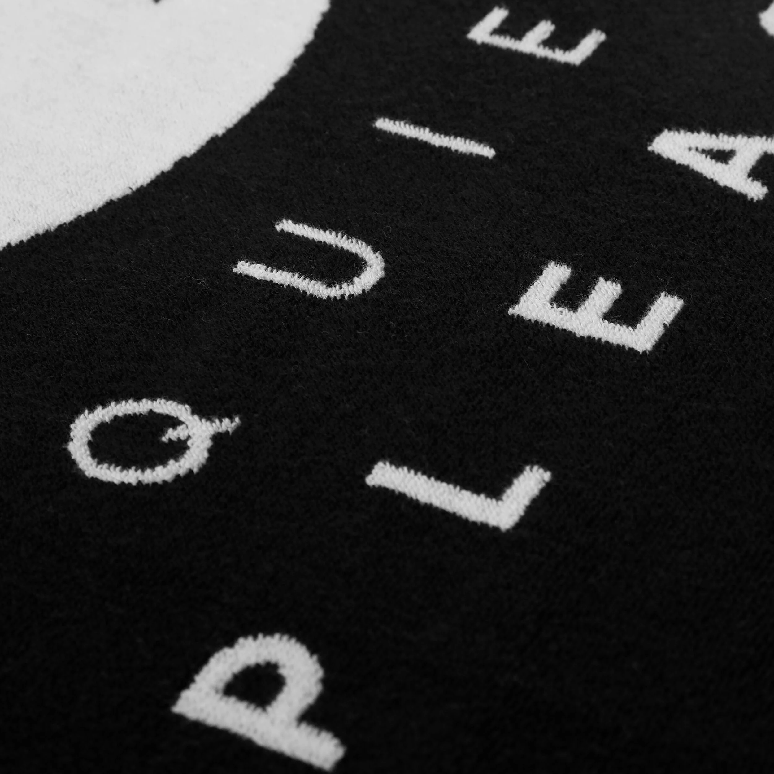 Quiet Please Performance 70x140cm Serviette - Noir