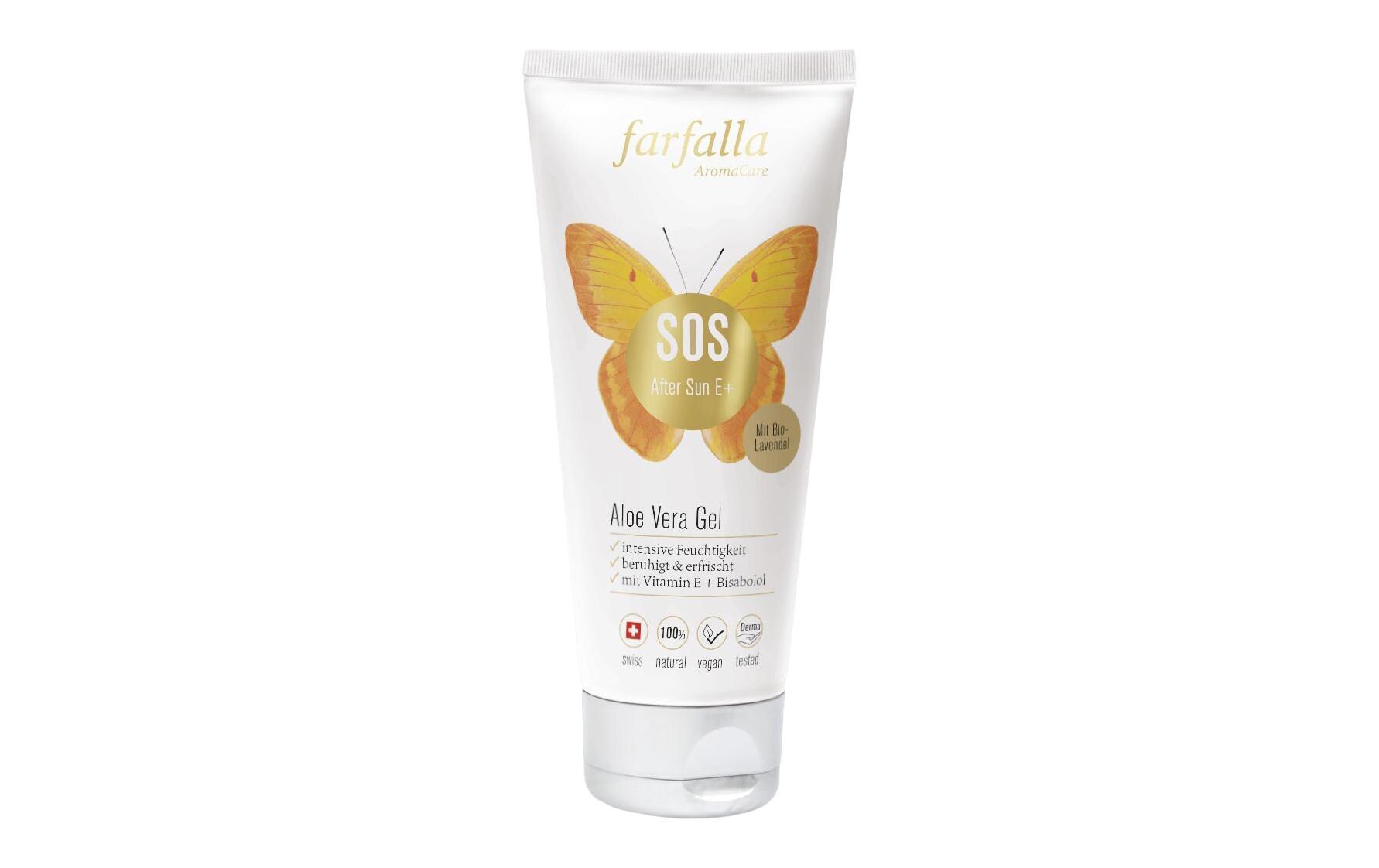 After Sun SOS Gel Aloe vera 100 mlAprès Soleil beruhigt und erfrischt, versorgt mit Feuchtigkeit