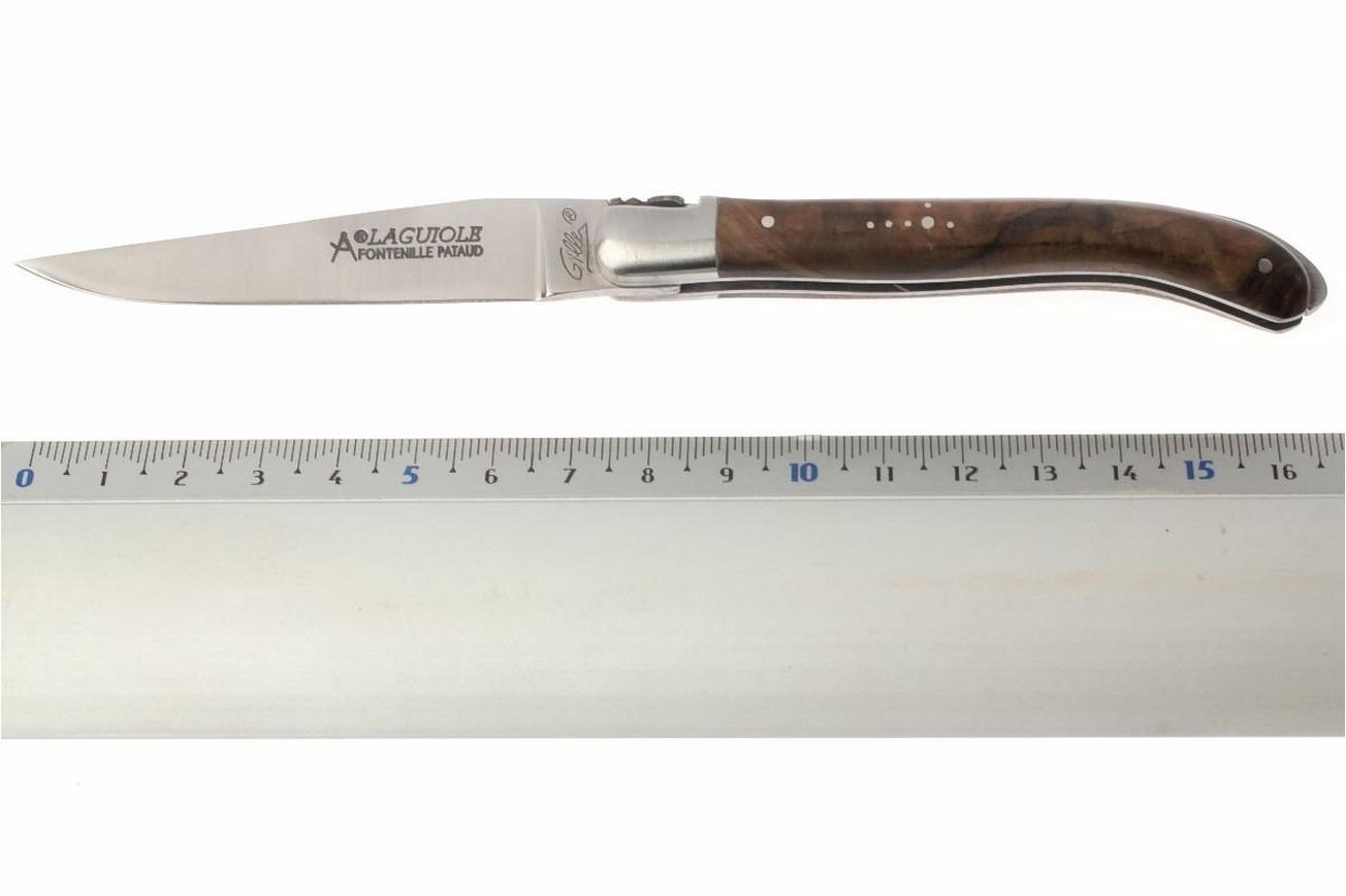 Fontenille Pataud 'XS'  Walnoothout L4NO