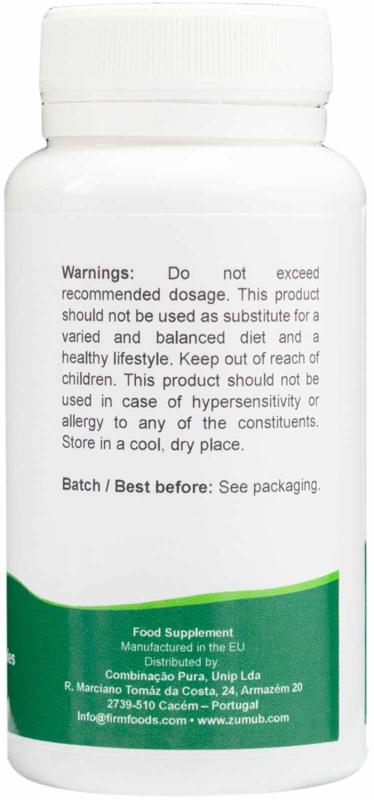 Firm Foods Vitamina D-3 120 Cápsulas