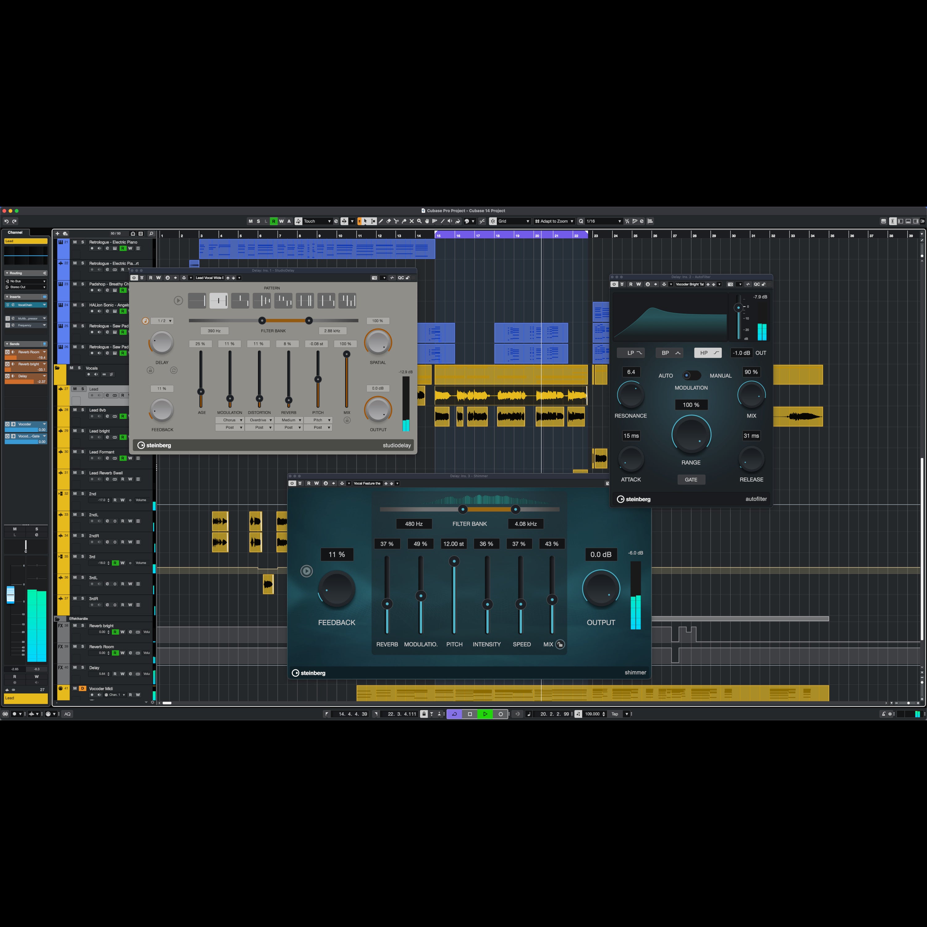 Steinberg Cubase Pro 14 Competitive Crossgrade (download)