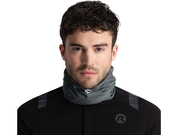 Rogelli Solid Halsrør, Grey
