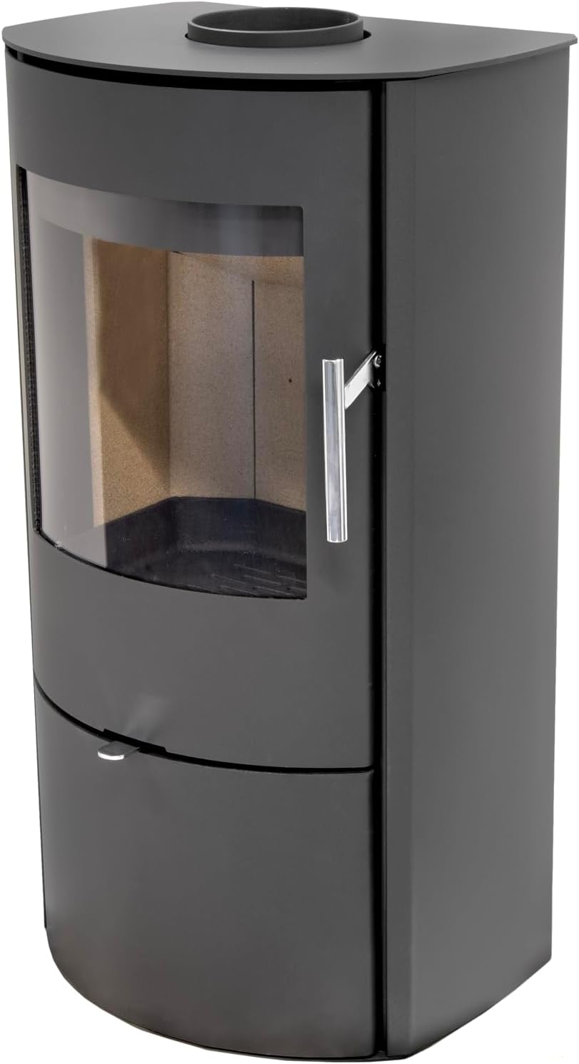 Kaminofen Opal Lux-W, EEK A, 5,2 kW, BImSchV Stufe 2, Wirkungsgrad 80%, Eco Design