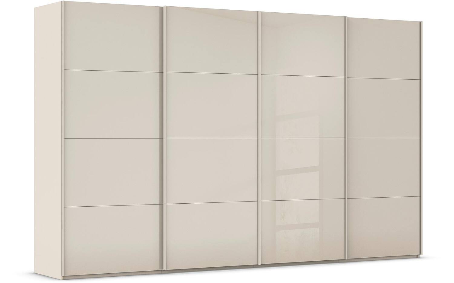 Kledingkast Finca Glans Glas
