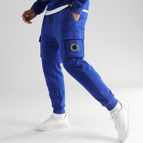 Pantalon Jogging Cargo Premium 1133 Bleu Roi