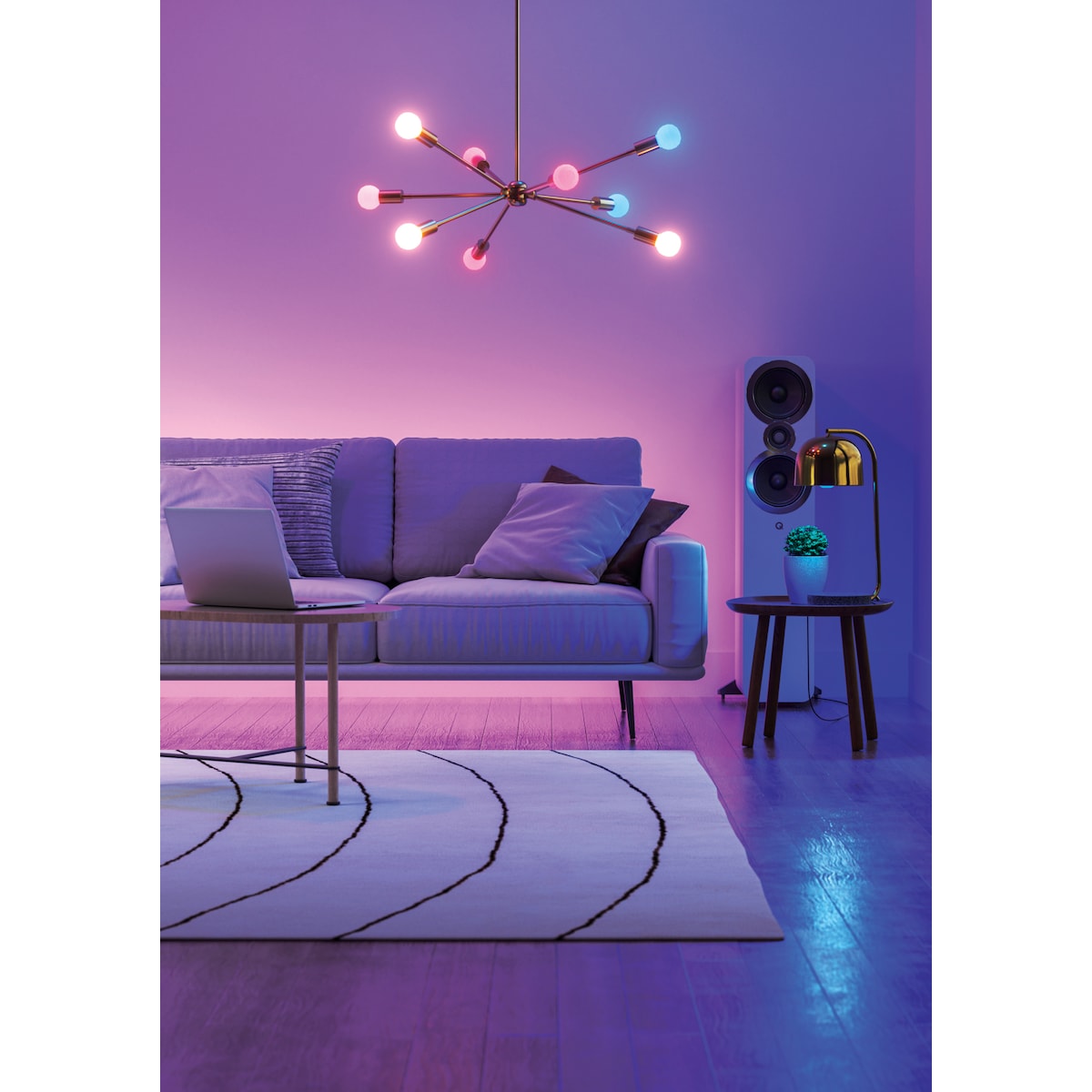 Nanoleaf Essentials Matter smart LED-pære 9W E27 (3-pk)