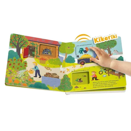 Ravensburger Hör hin, spiel mit! Mein Puzzle-Soundbuch: Bauernhof