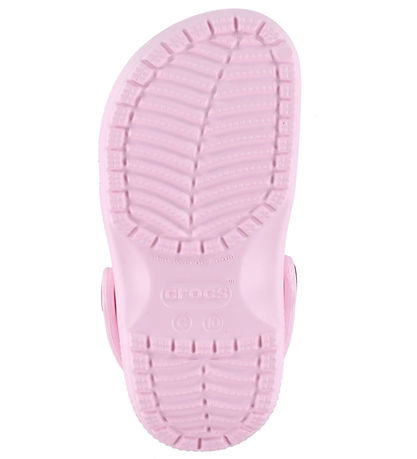 Crocs Sandalen - Classic Clog T - Pink Milch