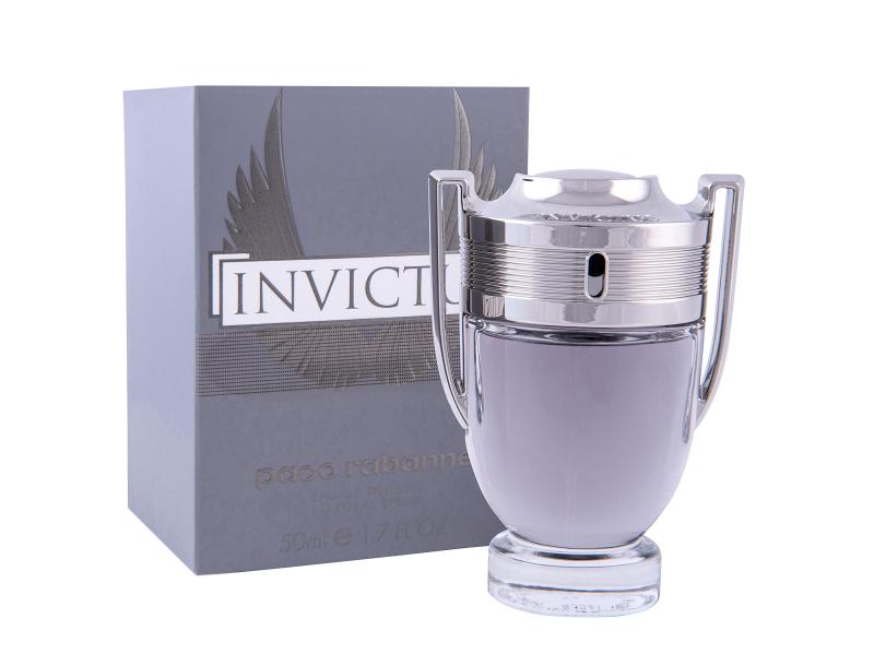 Paco Rabanne Eau de Toilette Invictus 50 ml Sinnlicher und frischer Duft
