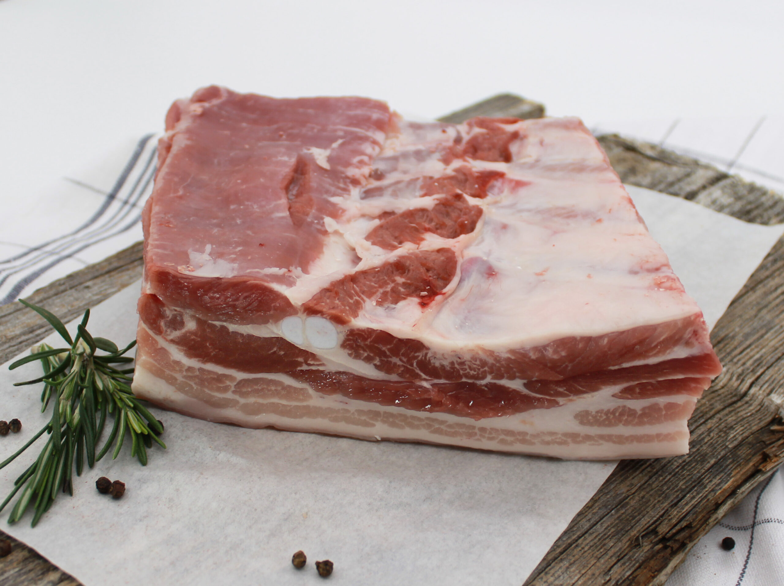 Schweinebauch | ohne Knochen