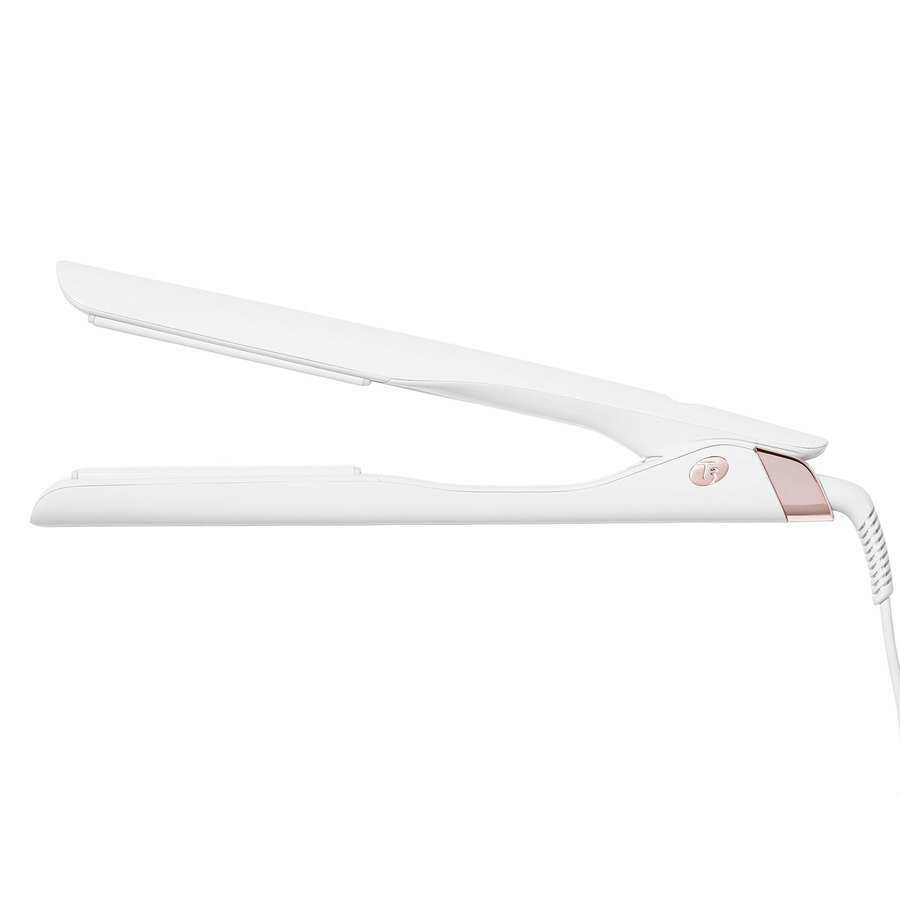 T3 Lucea 25mm Professional Straightening & Styling Flat Iron White & Rose Gold