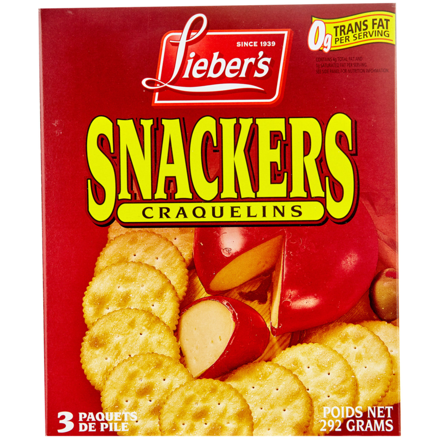 Lieber's Cracker Koscher 292g
