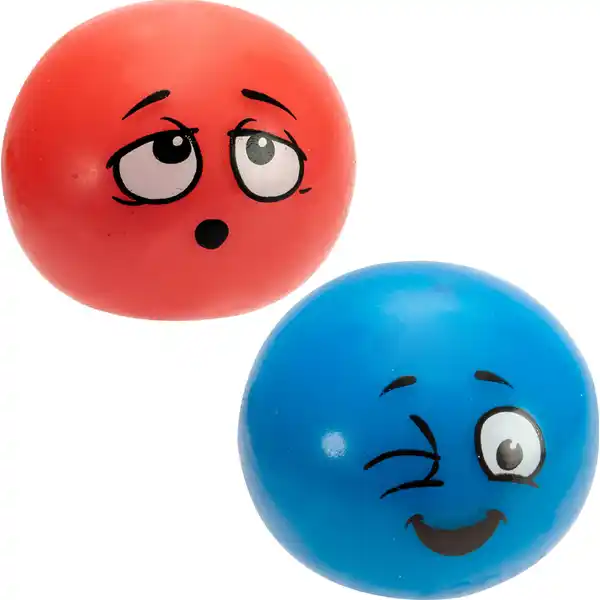Klebeball in Folienbeutel