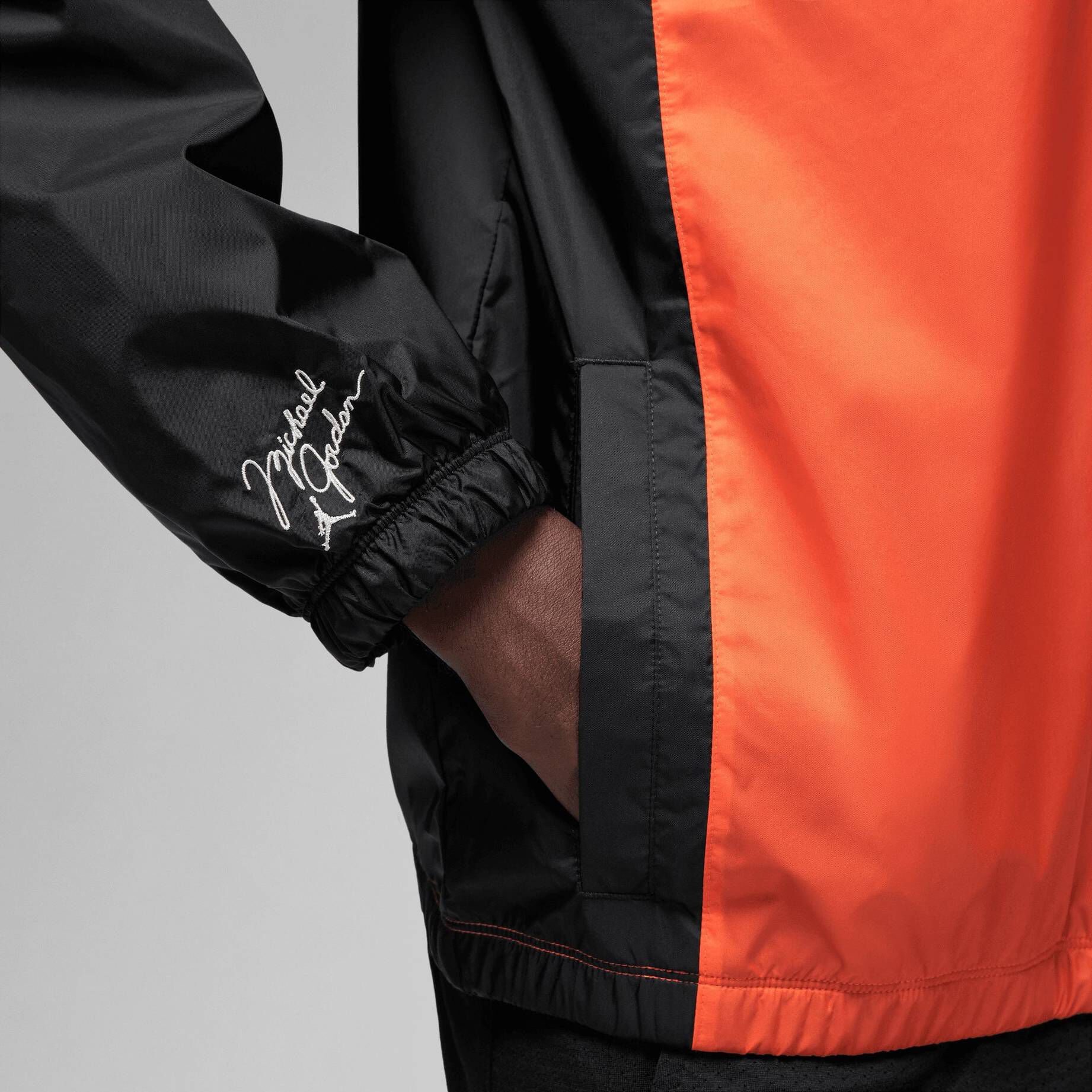 Jordan| Herren Schlupfjacke JORDAN FLIGHT MVP WOVEN HOODIE