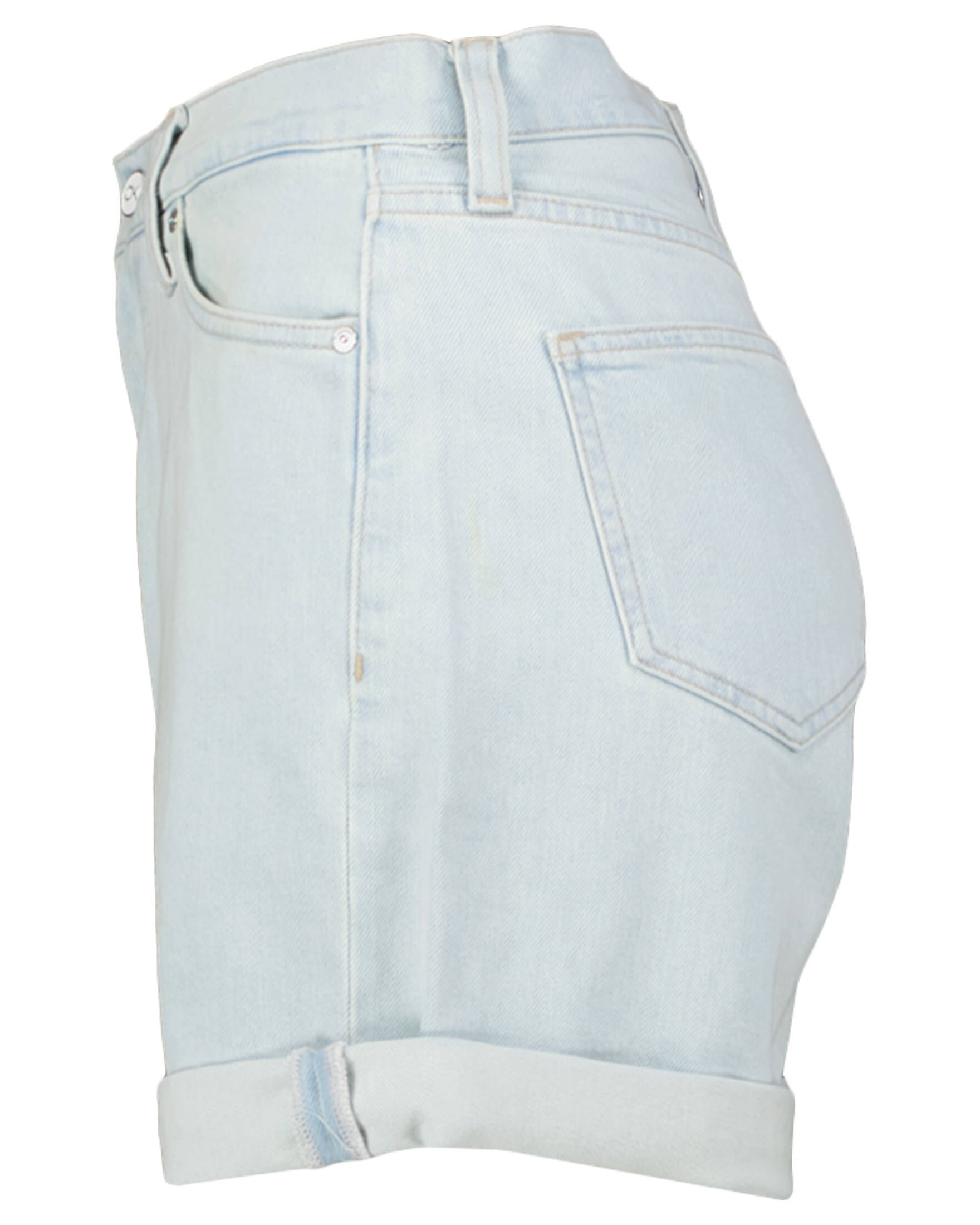 CALVIN KLEIN| Damen Jeansshorts Straight Fit