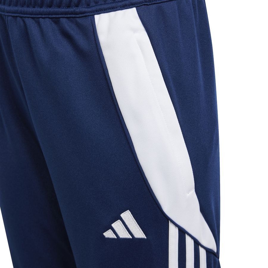adidas Bas de Survêtement Tiro 24 - Bleu/Blanc Enfant