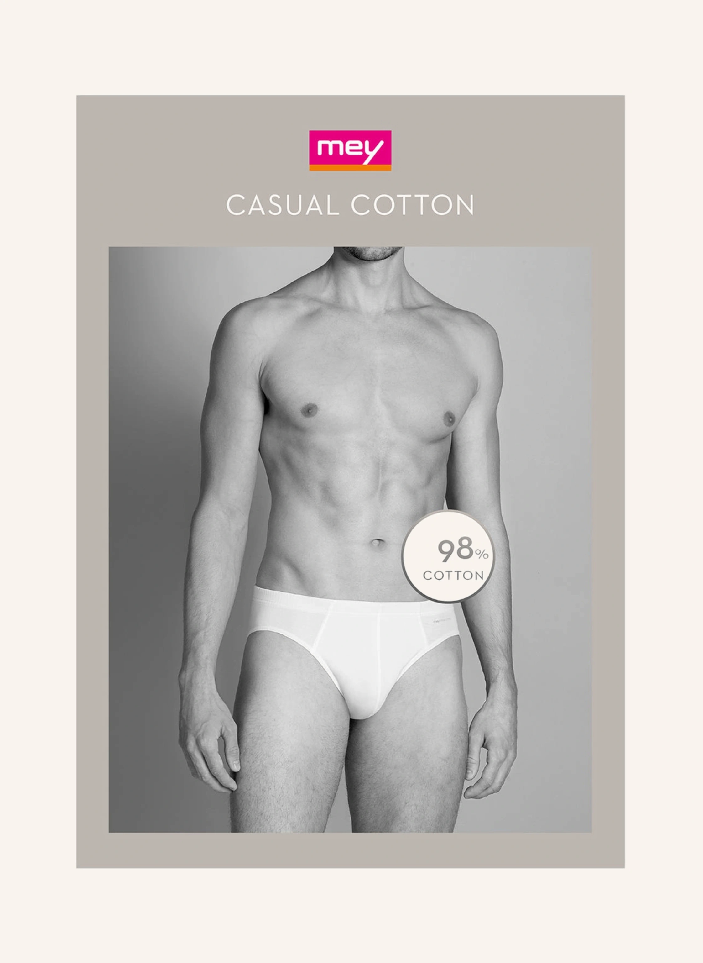 mey Slip Serie CASUAL COTTON