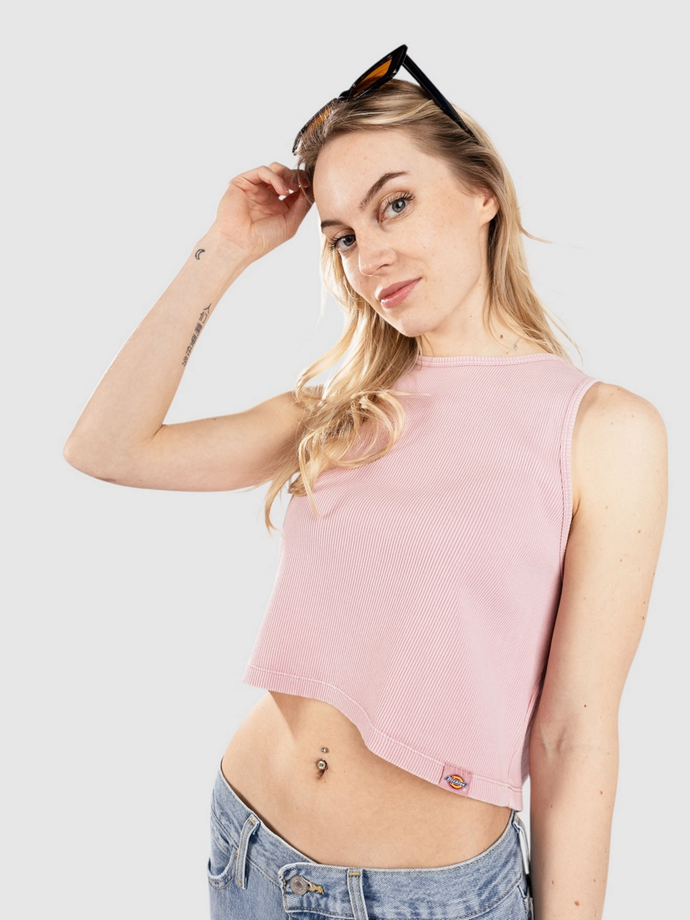 Dickies Plentywood GD Tank Top lilas