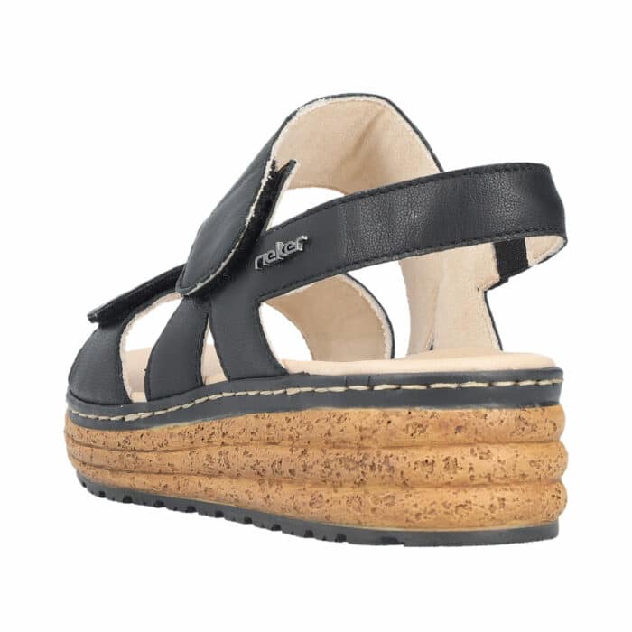 Rieker Sandal Dame 62761-00