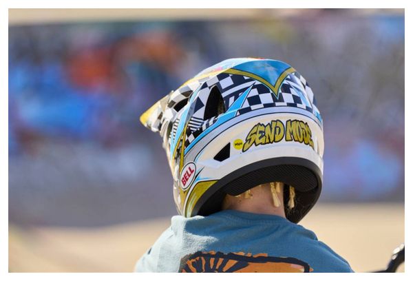 Casque Intégral Unisexe Bell Sanction 2 DLX Mips Multicouleur