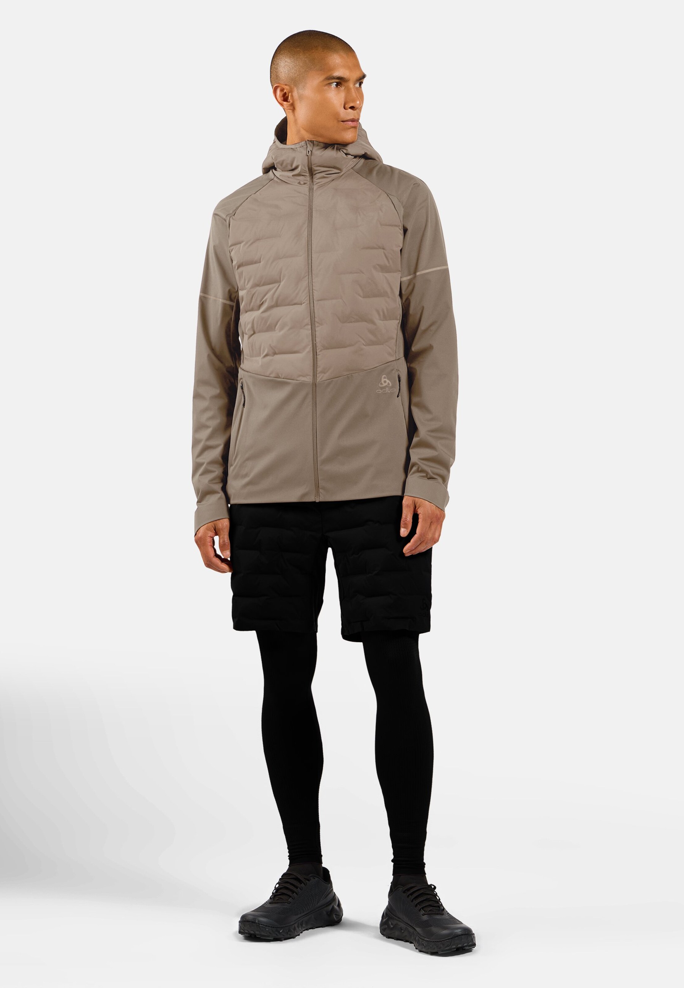 Zeroweight Insulator Laufjacke in cinder