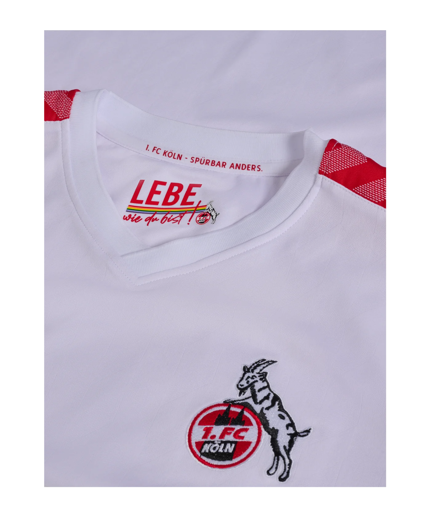 Hummel 1. FC Köln Trikot Home 2023/2024 Weiss F9402