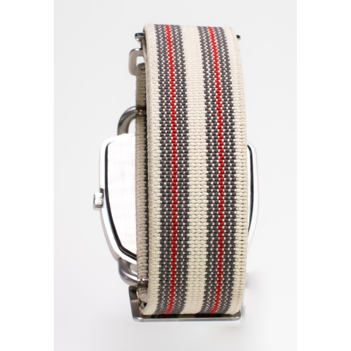 Green Spectra - Nato Nylon Beige/Vert/Rouge