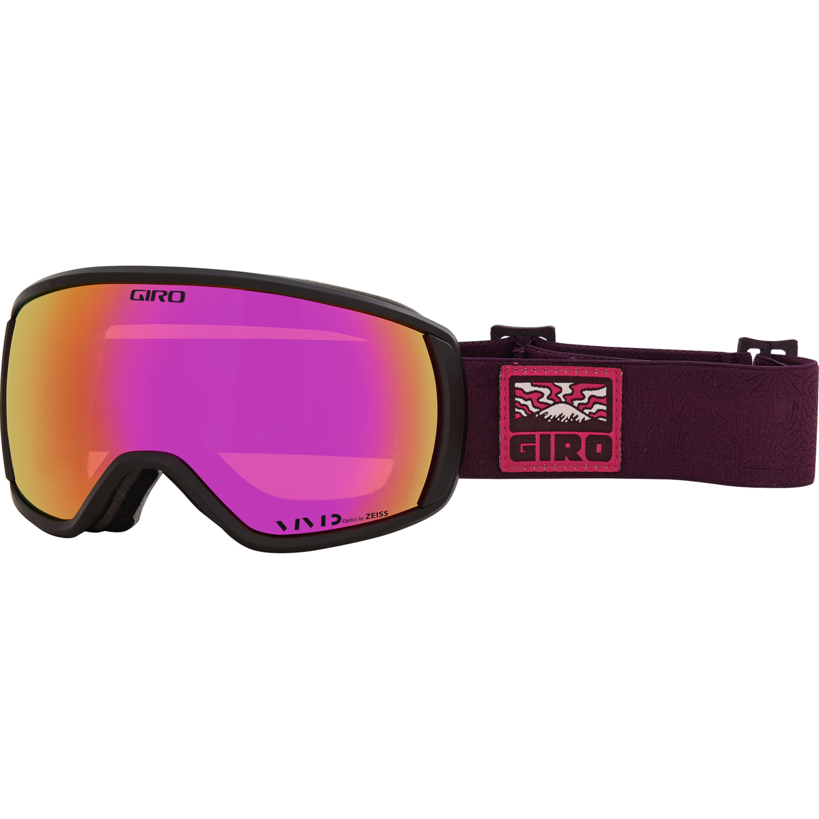 Giro Skibrille Facet schwarz