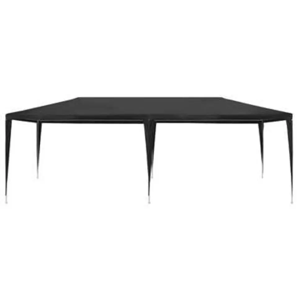 vidaXL - Partytent - Antraciet - Polyetheen